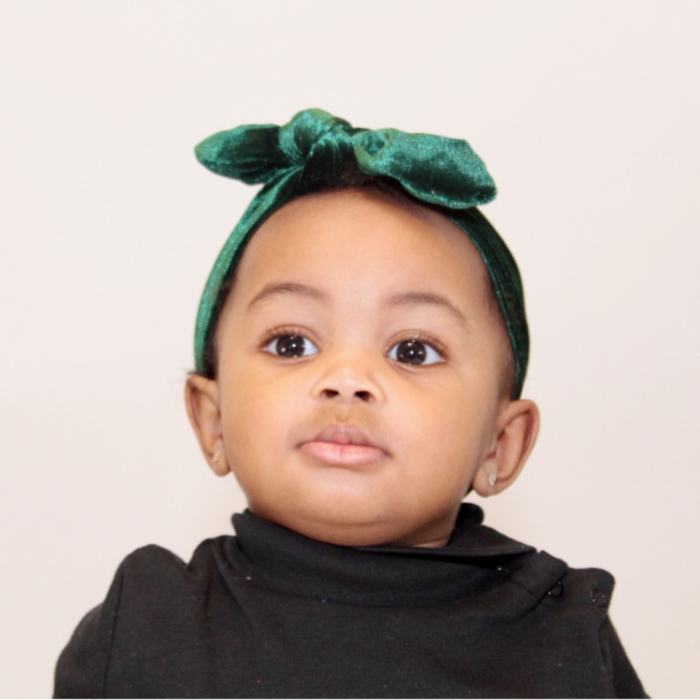 Turban Girl ( Green)